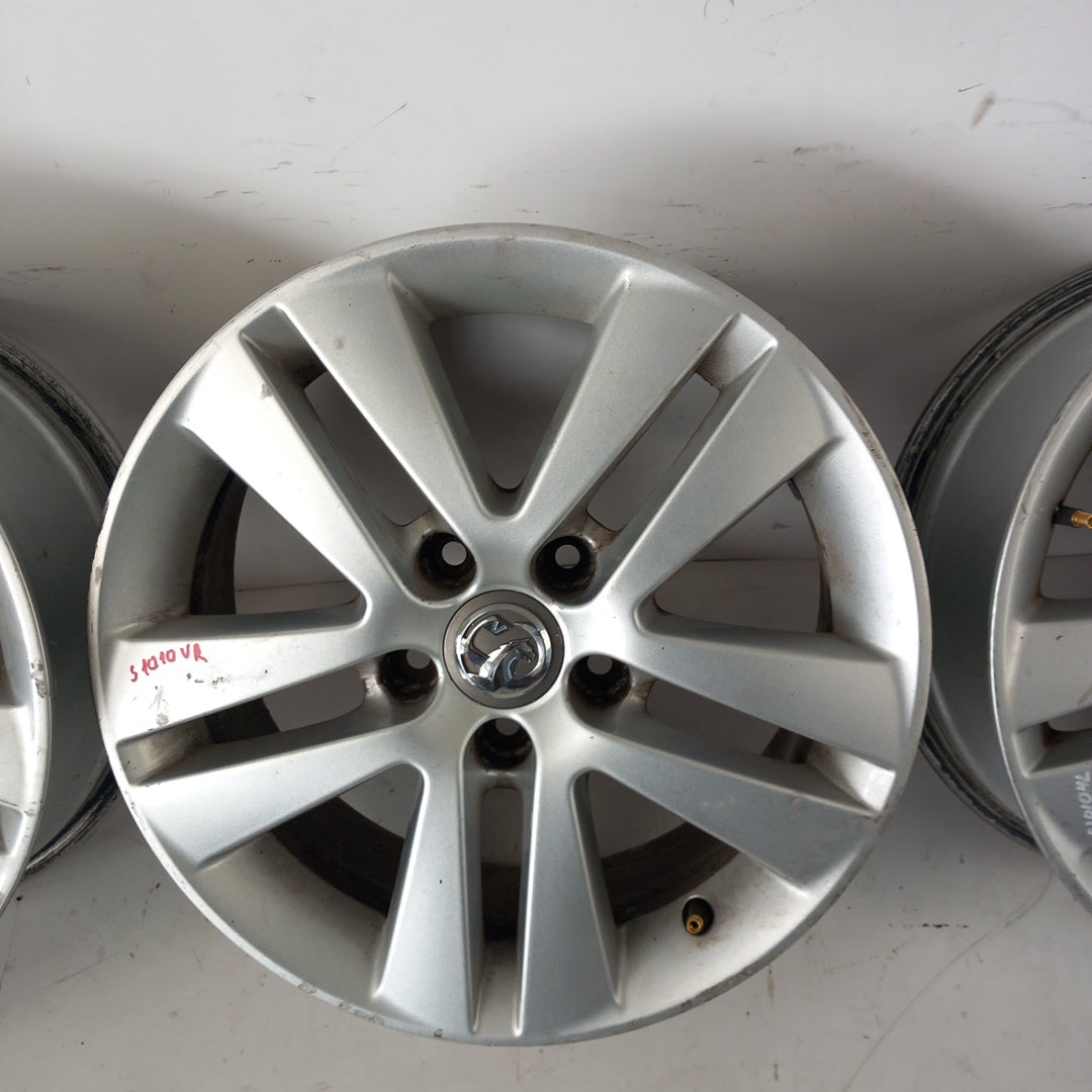 Комплект 16" цола алуминиеви джанти 6,5Jx16H2 ET37 5x110 Opel Meriva B 1,4 Turbo