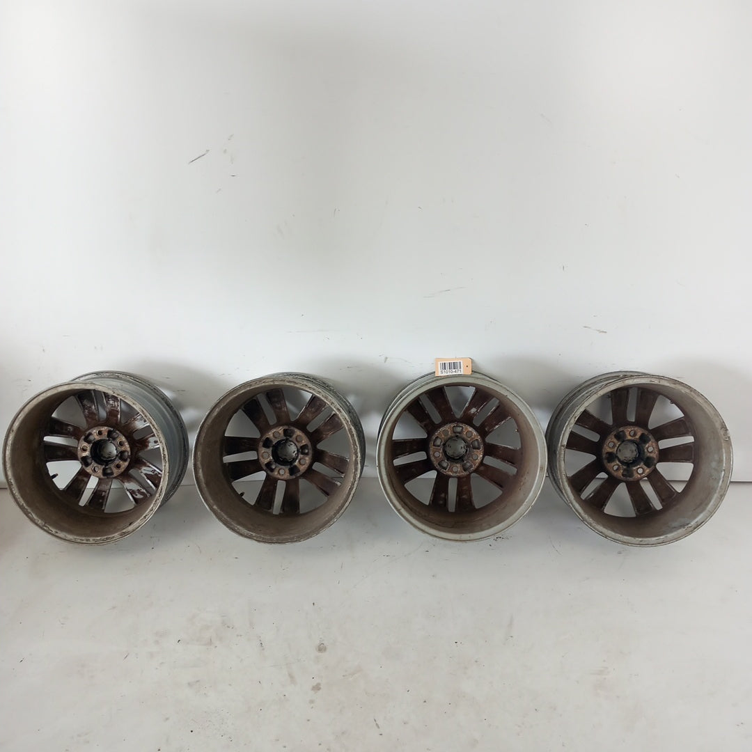 Комплект 16" цола алуминиеви джанти 6,5Jx16H2 ET37 5x110 Opel Meriva B 1,4 Turbo