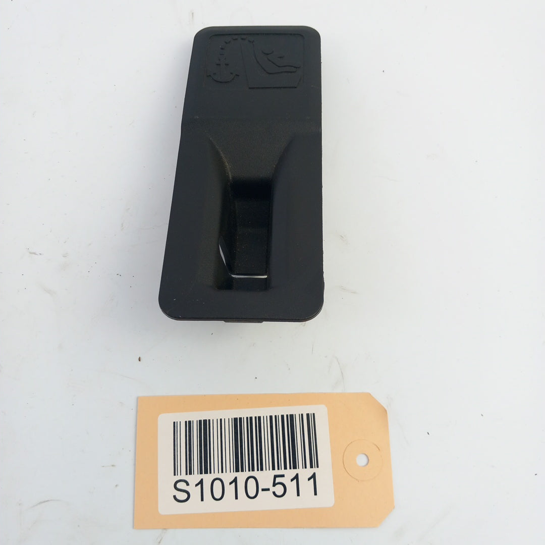 Пластмаса капак черен крепежна скоба ISOFIX задна детска седалка черно TABZ Opel Meriva B 1,4 Turbo