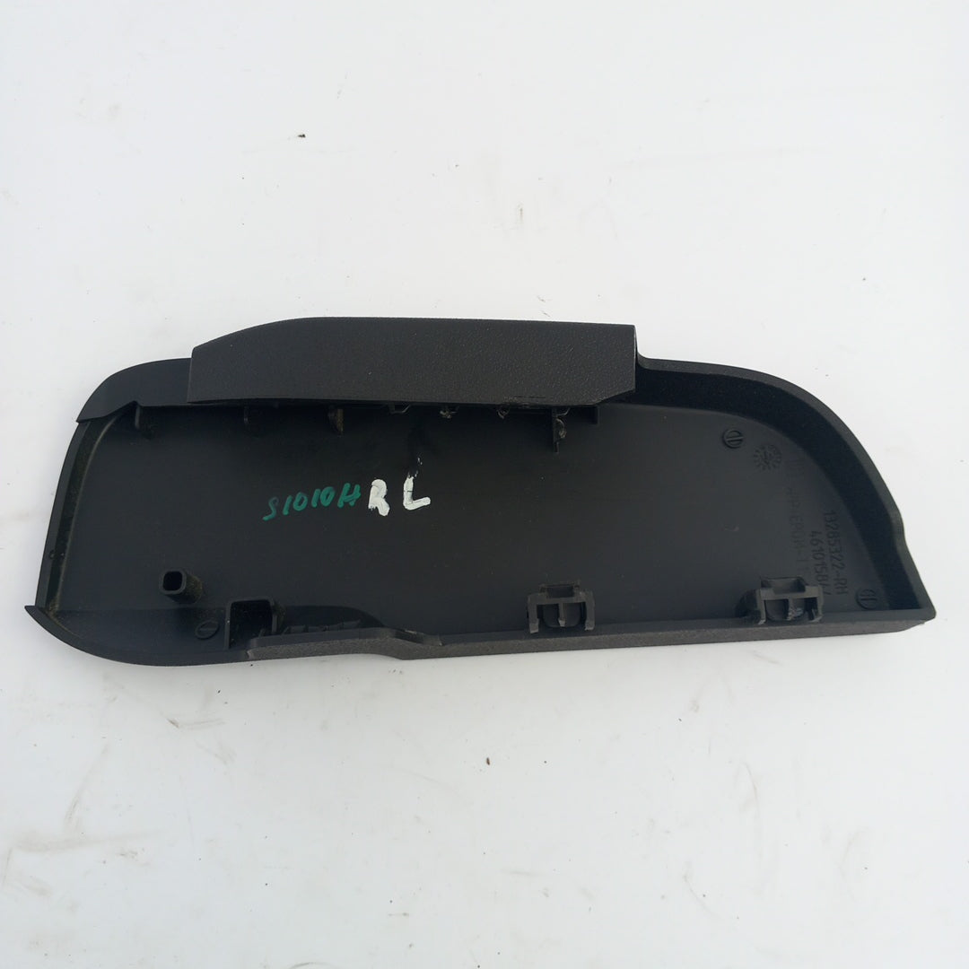 Пластмаса панел горе задна дясна седалка черен TABZ Opel Meriva B 1,4 Turbo