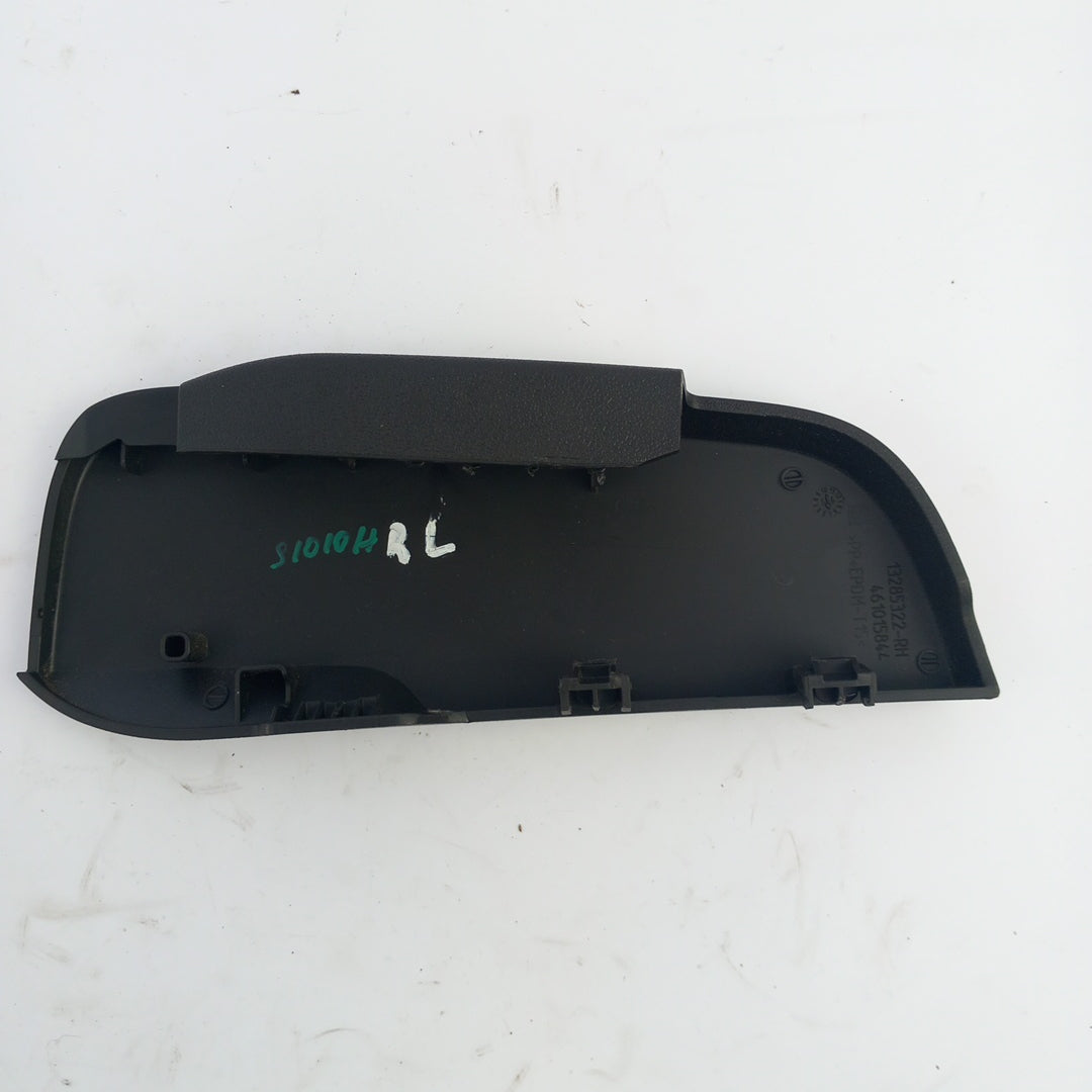 Пластмаса панел горе задна дясна седалка черен TABZ Opel Meriva B 1,4 Turbo