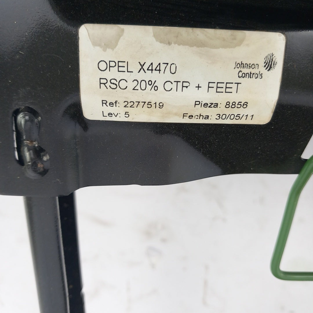 Конзола седалка задна средна Opel Meriva B