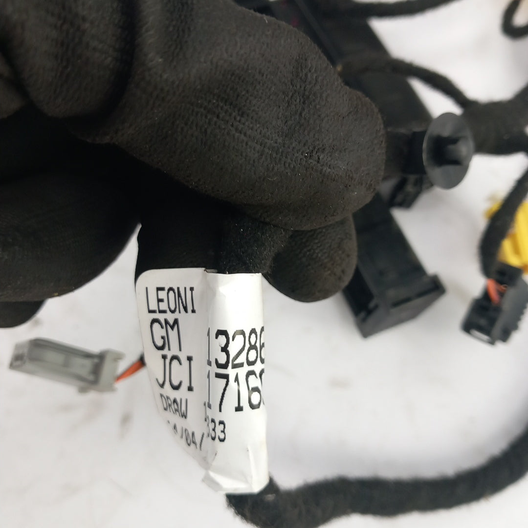 Седалка гръб предна лява TABZ Opel Meriva B