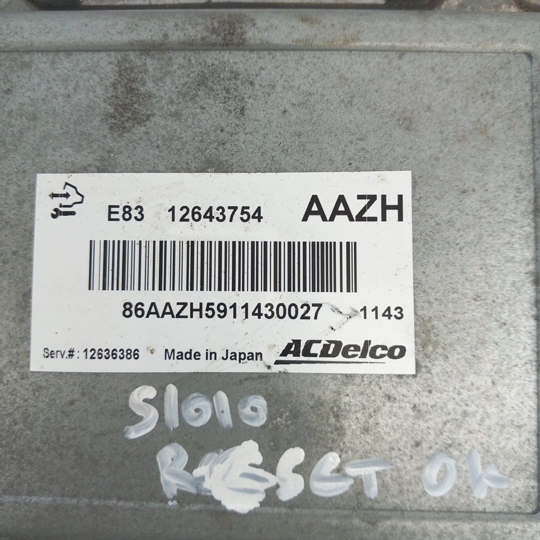 12643754 AAZH , 12636386