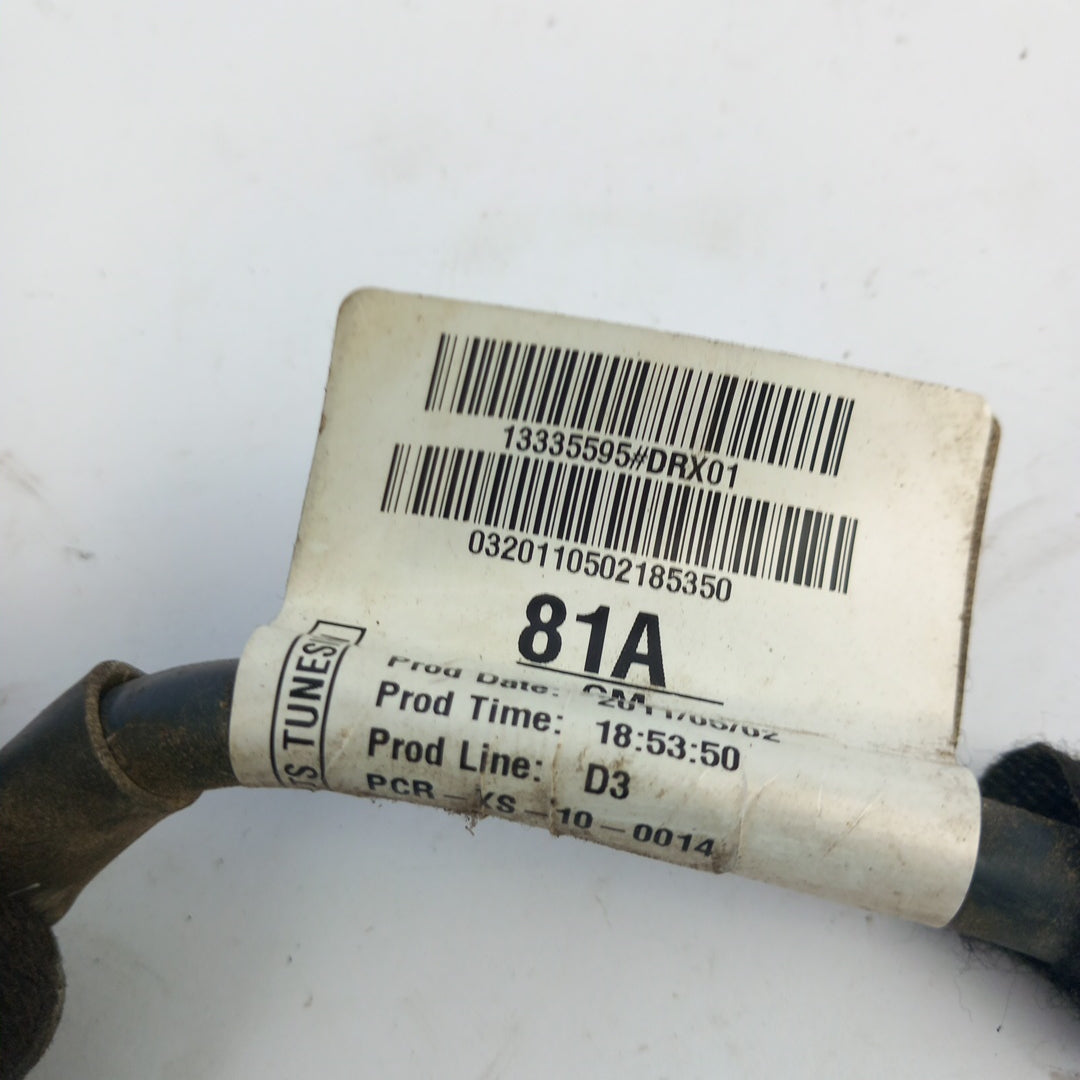 Кабел акумулатор минус 81А Opel Meriva B 1,4 Turbo A14NEL