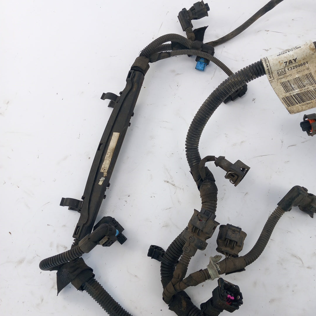 Кабел двигател главен компютър 7AY Opel Meriva B 1,4 Turbo A14NEL