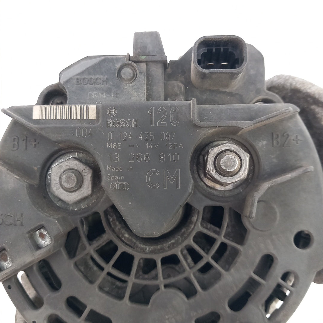 Генератор Алтернатор 120A CM 1,4 A14XER 120A Opel Corsa D 1,4 A14XER