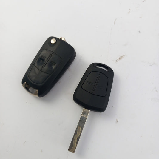 Дистанционно и ключ Комплект 2x Opel Corsa D