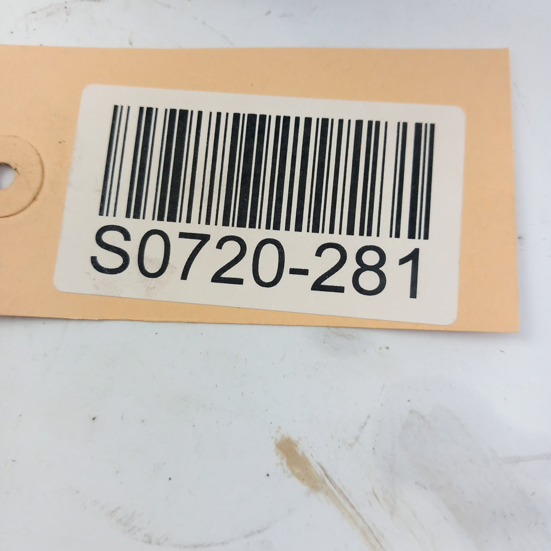 Решетка вентилация арматурно табло кръгла черна Opel Corsa D