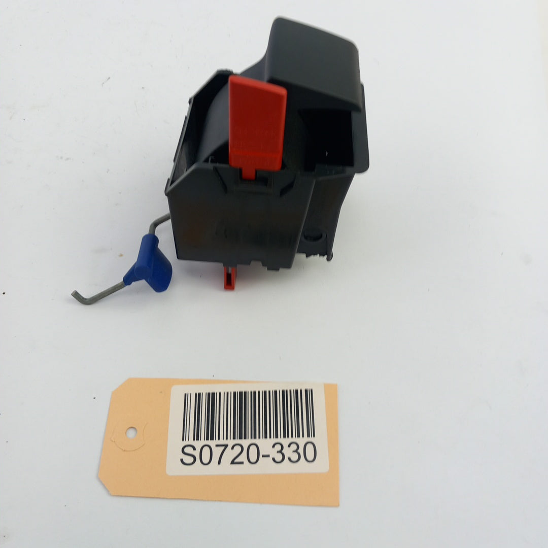 Бутон механизъм заключване задна лява седалка Opel Corsa D