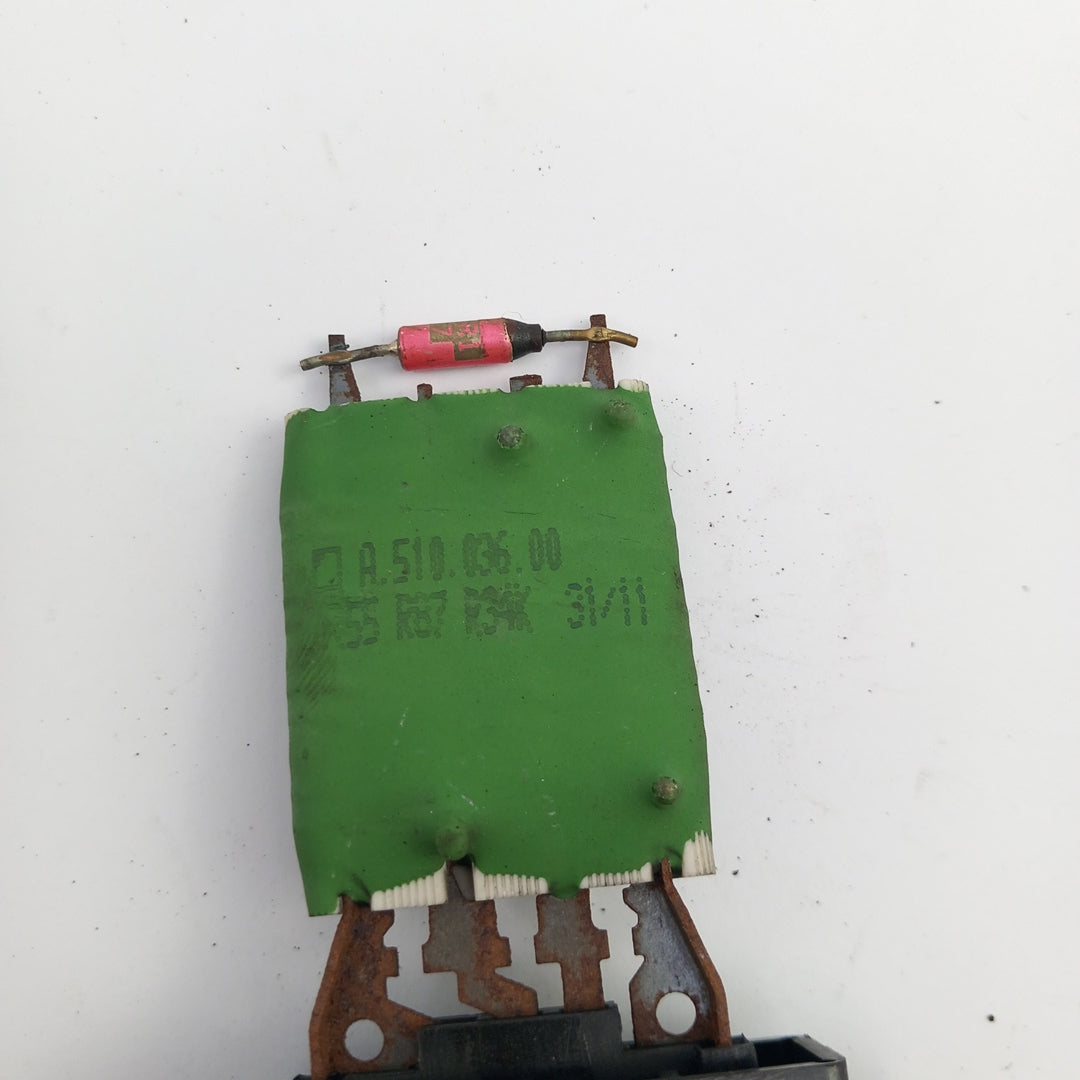 Резистор регулатор вентилатор Opel Corsa D