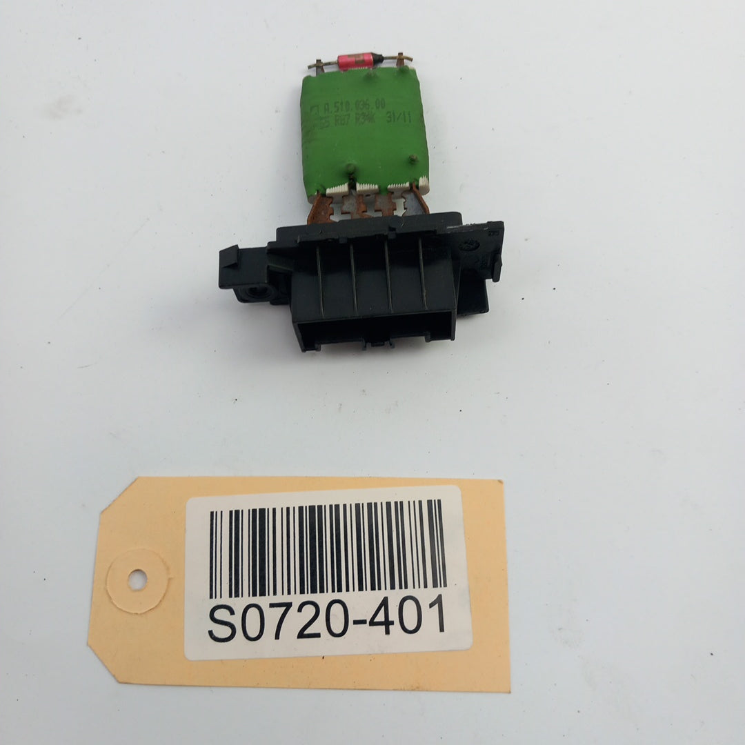 Резистор регулатор вентилатор Opel Corsa D