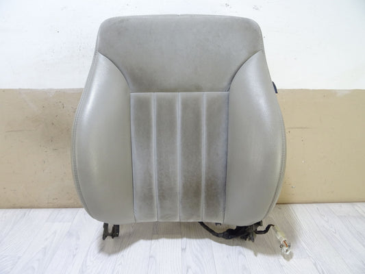 Облегалка седалка шофьорска седалка отопление на седалка алпака сива предна лява Mercedes W164 W251