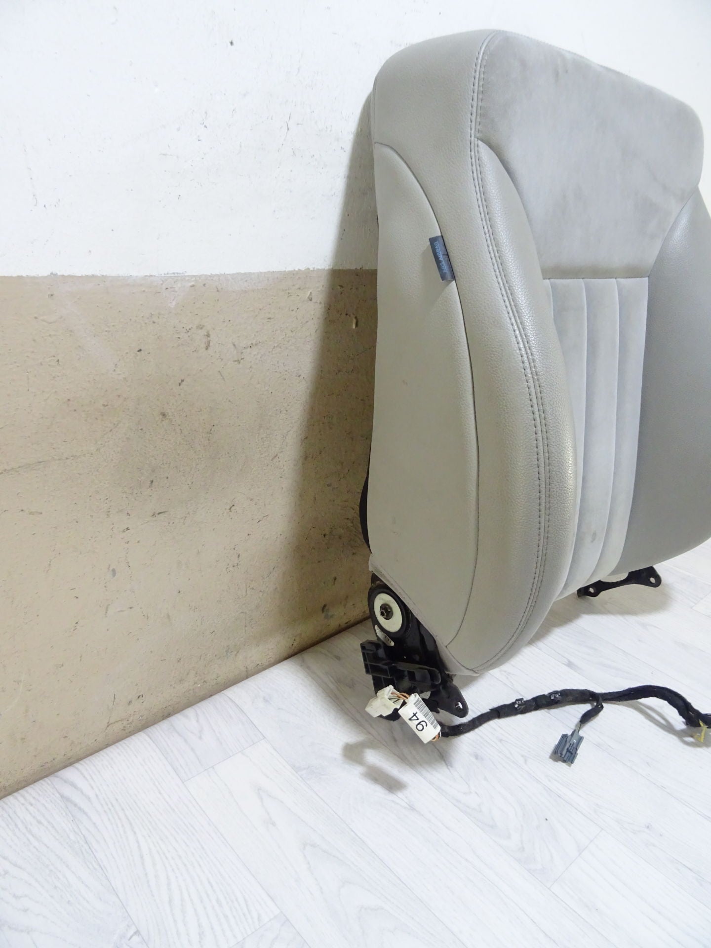 Облегалка седалка отопление на седалка алпака сиво предна дясна Mercedes Benz W164 ML W251 R