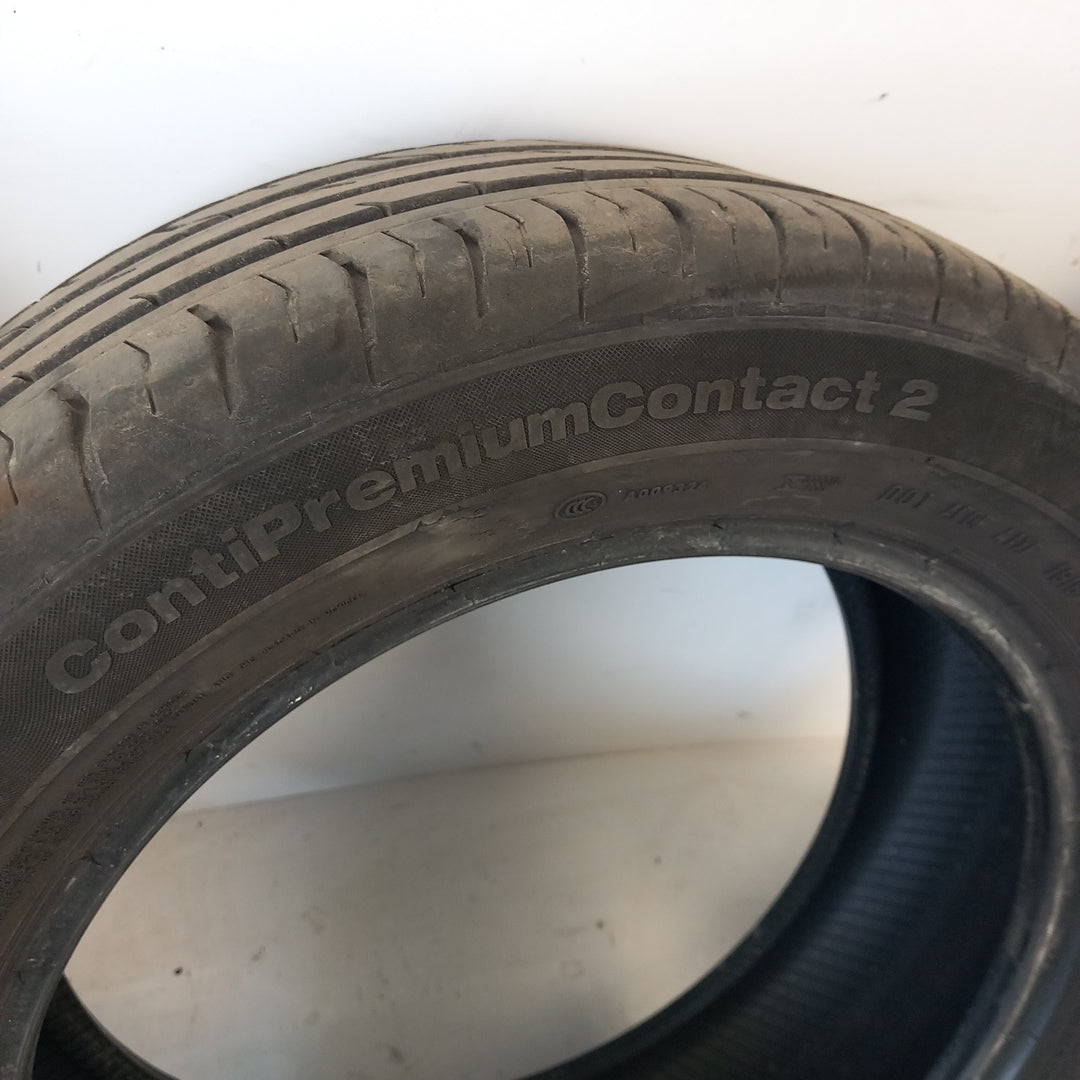 Комплект 4 броя летни гуми Continental conti Premium contact 2 205/55R16 91V