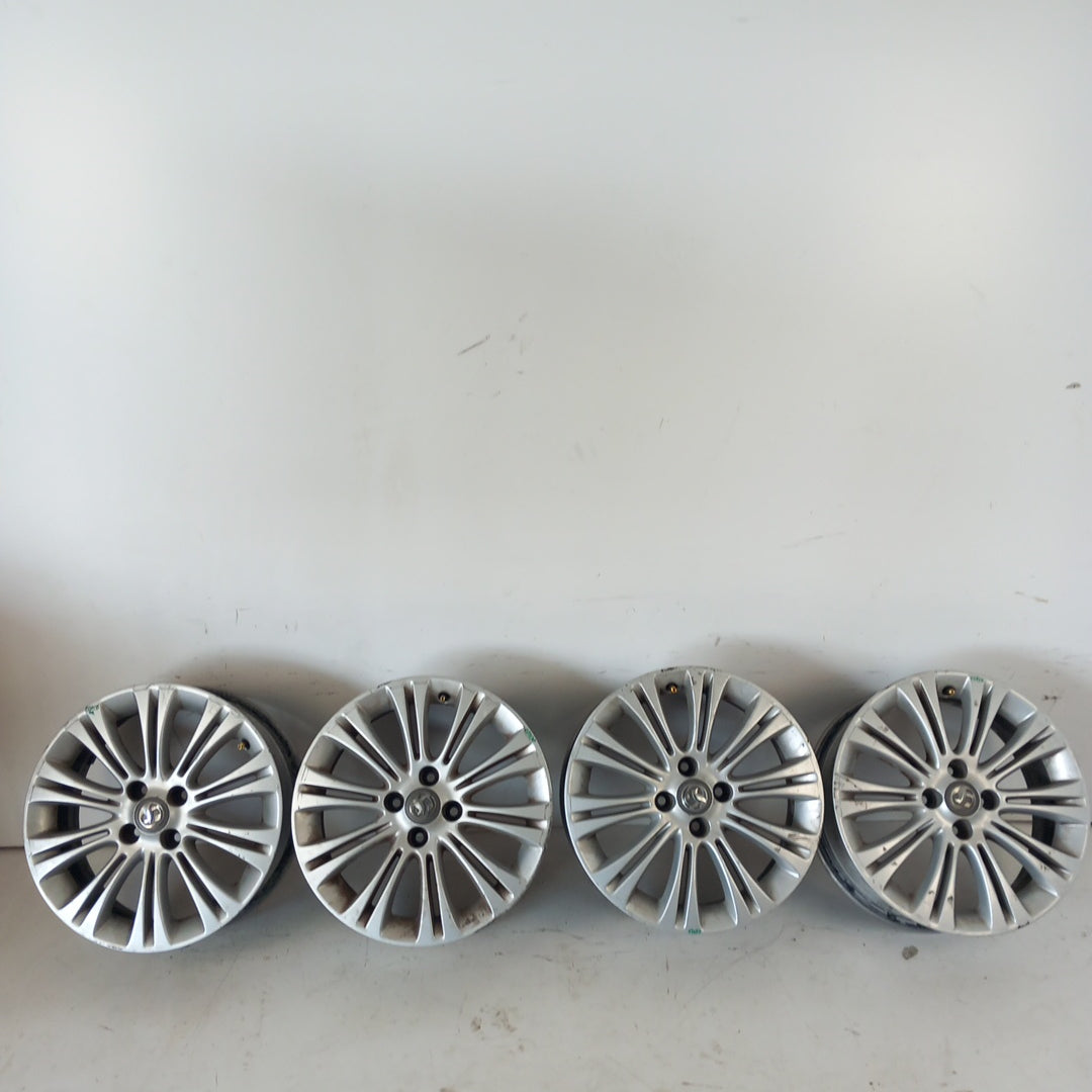 Комплект 16" цола алуминиеви джанти 6Jx16 4x100 1,4 Opel Corsa D