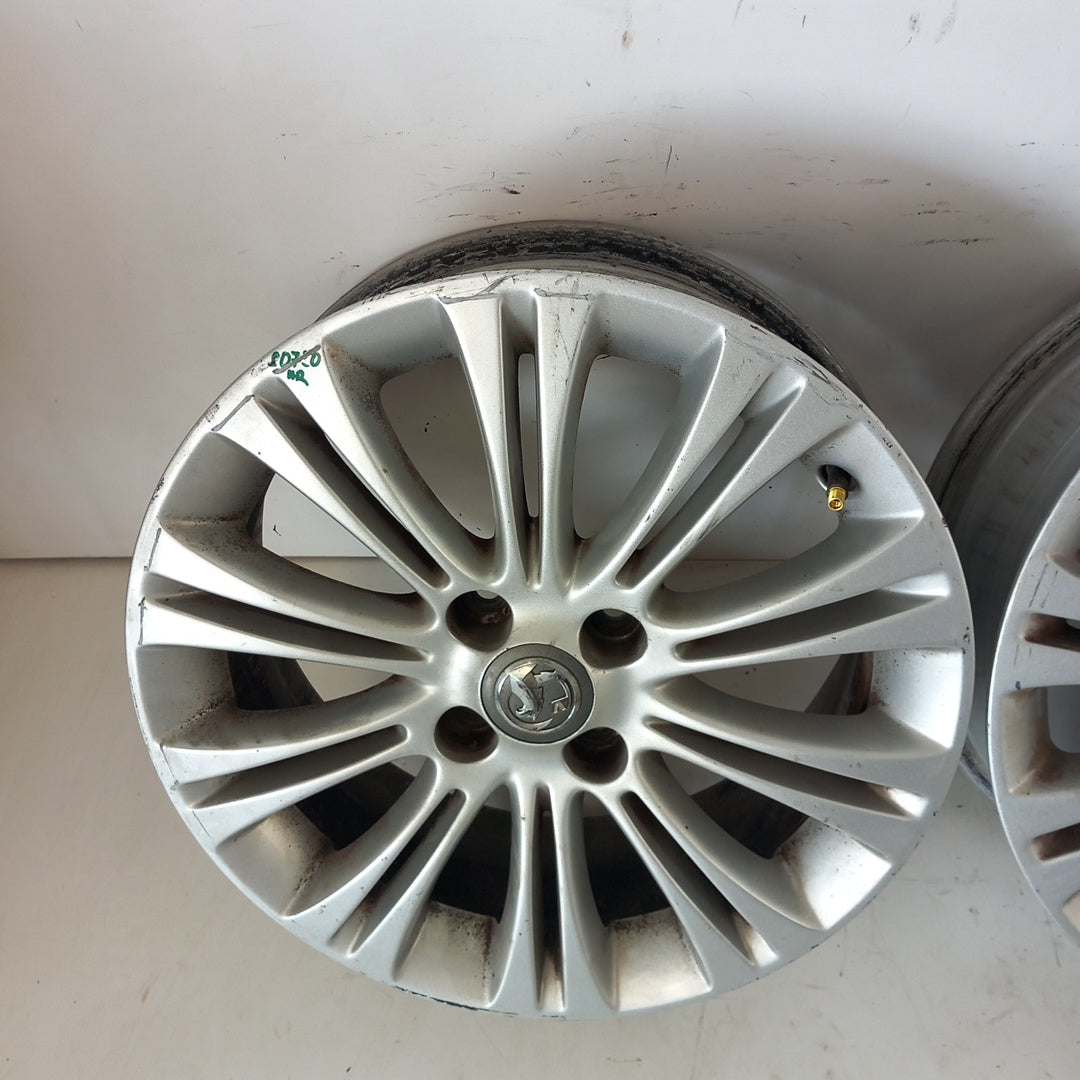 Комплект 16" цола алуминиеви джанти 6Jx16 4x100 1,4 Opel Corsa D