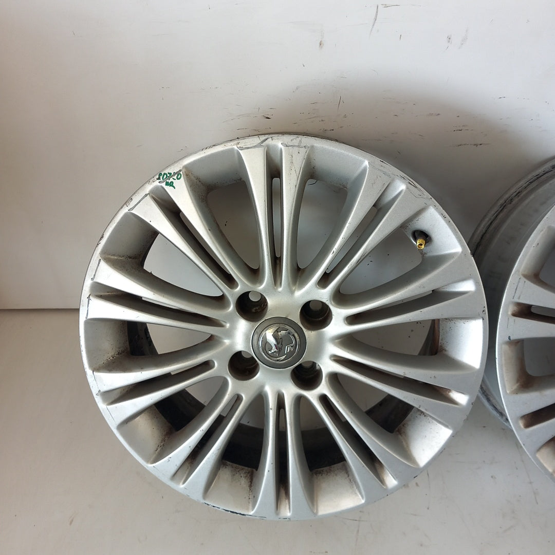 Комплект 16" цола алуминиеви джанти 6Jx16 4x100 1,4 Opel Corsa D