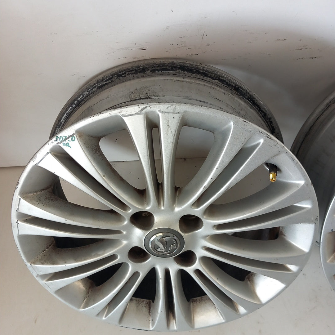 Комплект 16" цола алуминиеви джанти 6Jx16 4x100 1,4 Opel Corsa D