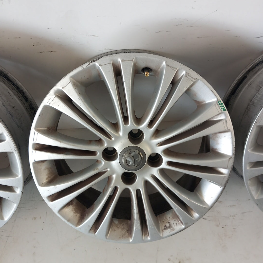 Комплект 16" цола алуминиеви джанти 6Jx16 4x100 1,4 Opel Corsa D