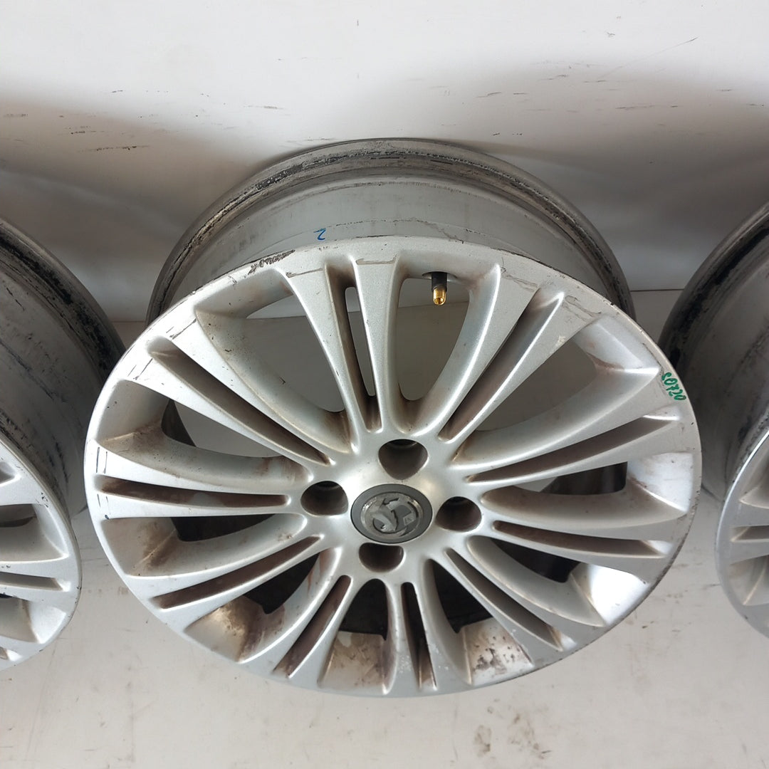 Комплект 16" цола алуминиеви джанти 6Jx16 4x100 1,4 Opel Corsa D