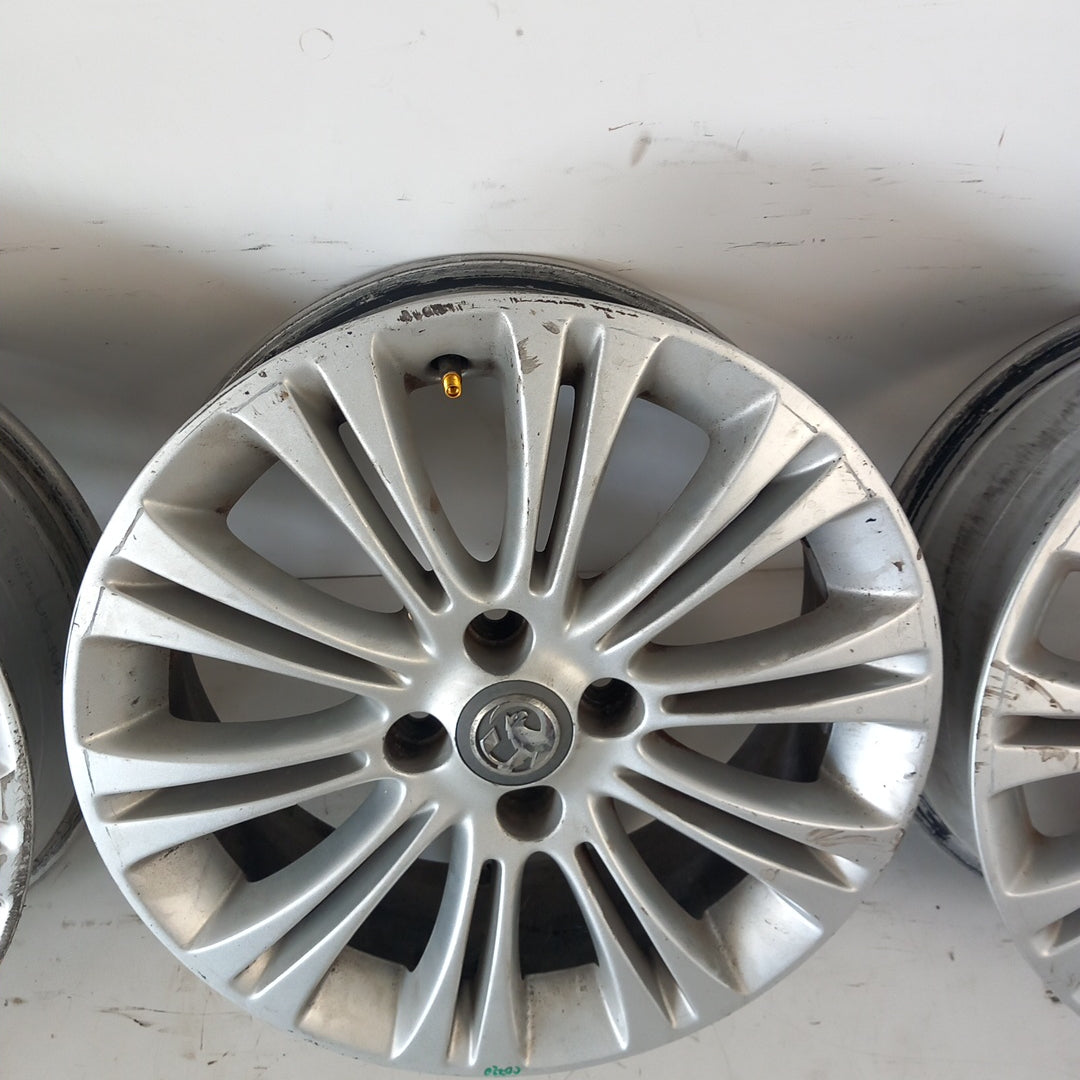 Комплект 16" цола алуминиеви джанти 6Jx16 4x100 1,4 Opel Corsa D