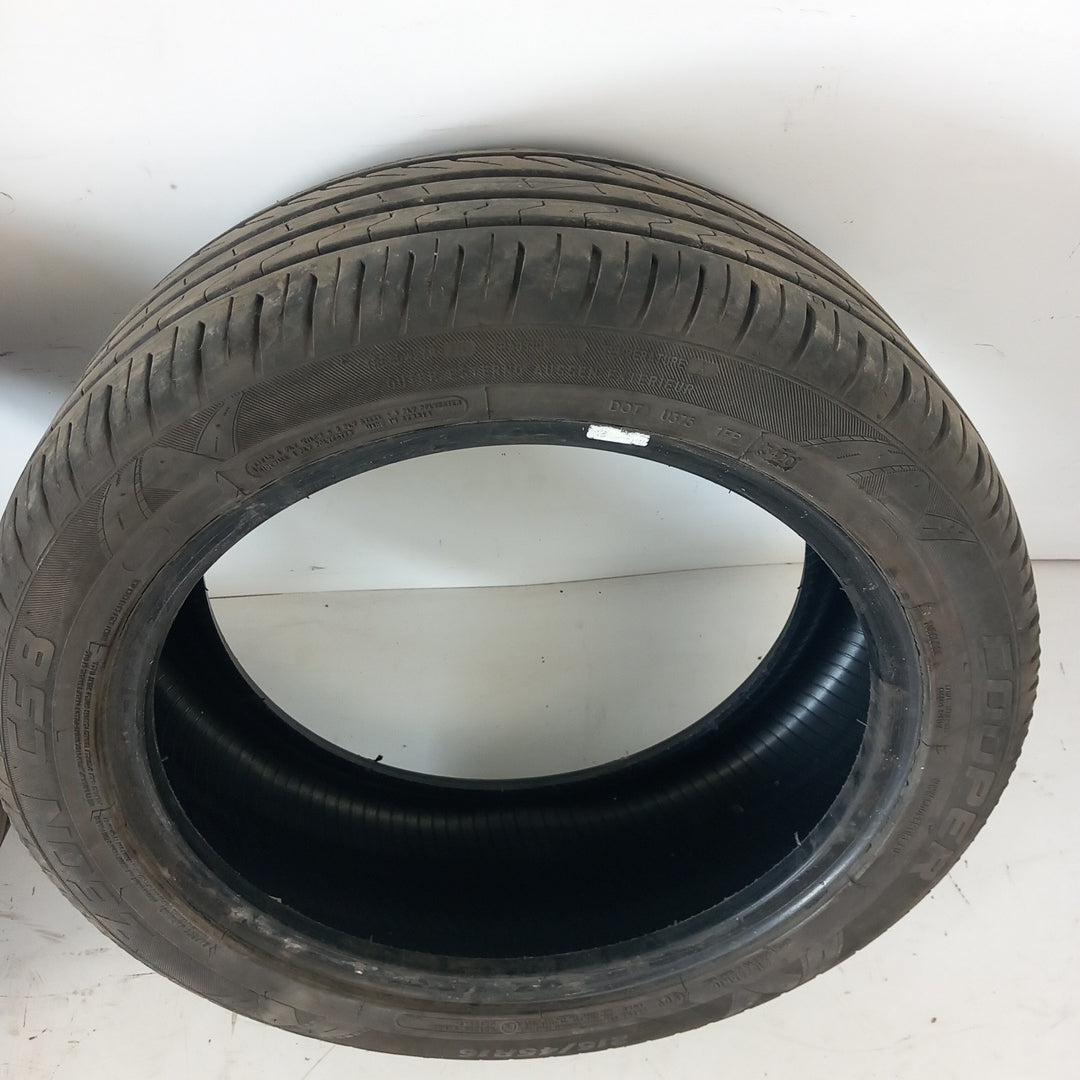 Комплект 16" цола 2 броя летни гуми COOPER Zeon CS8 215/45R16 90V EXTRA LOAD Opel Corsa D