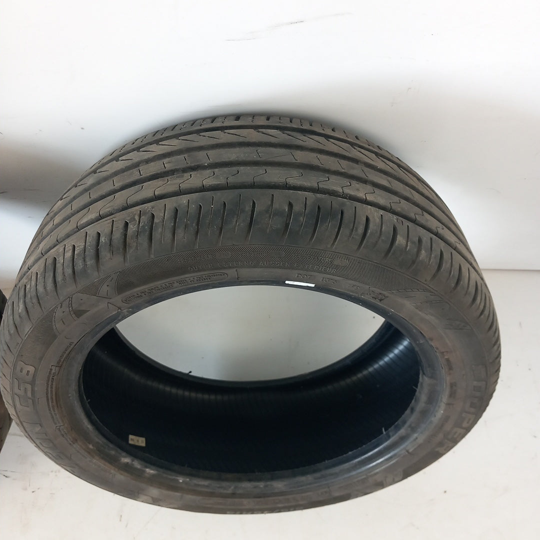 Комплект 16" цола 2 броя летни гуми COOPER Zeon CS8 215/45R16 90V EXTRA LOAD Opel Corsa D