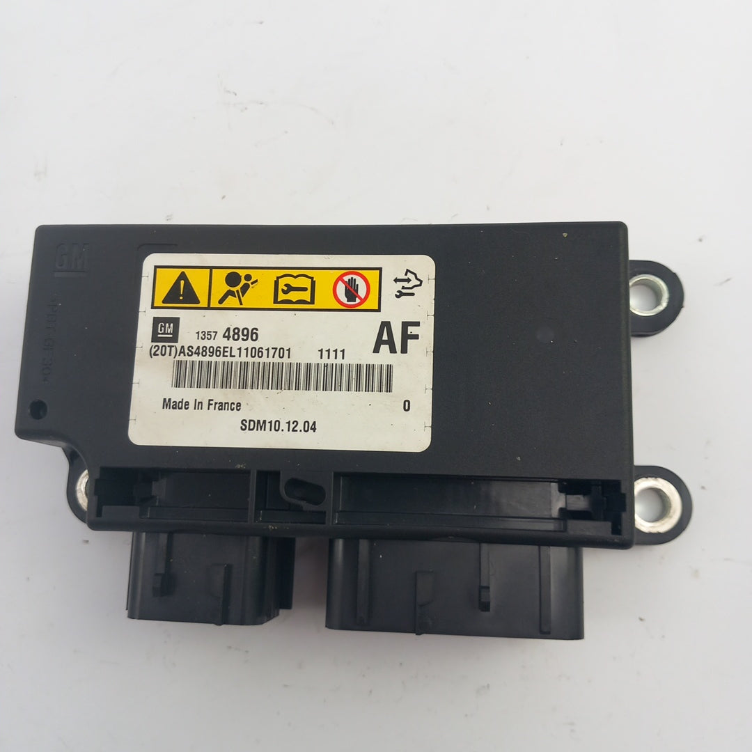 Компютър еърбег airbag AF Opel Astra J Sports Tourer