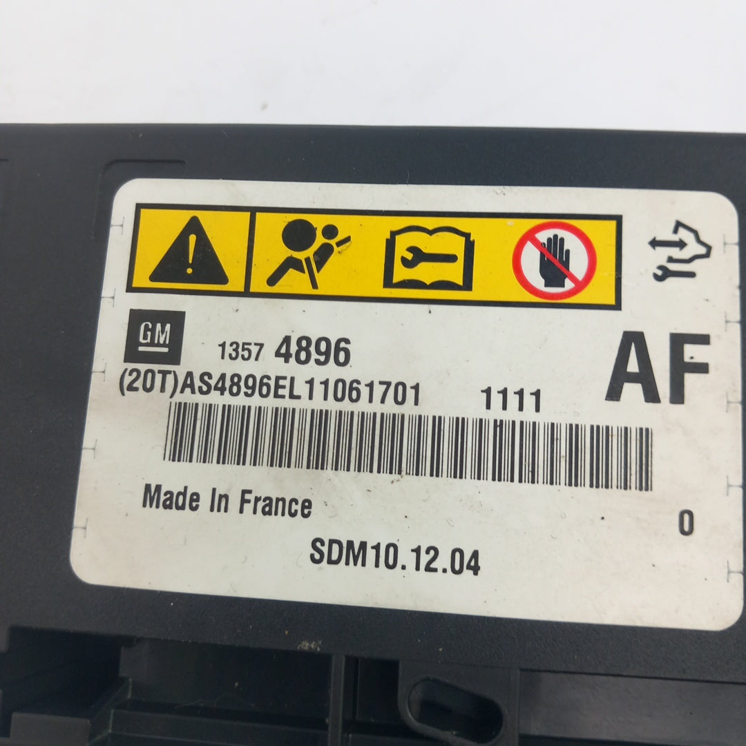 Компютър еърбег airbag AF Opel Astra J Sports Tourer