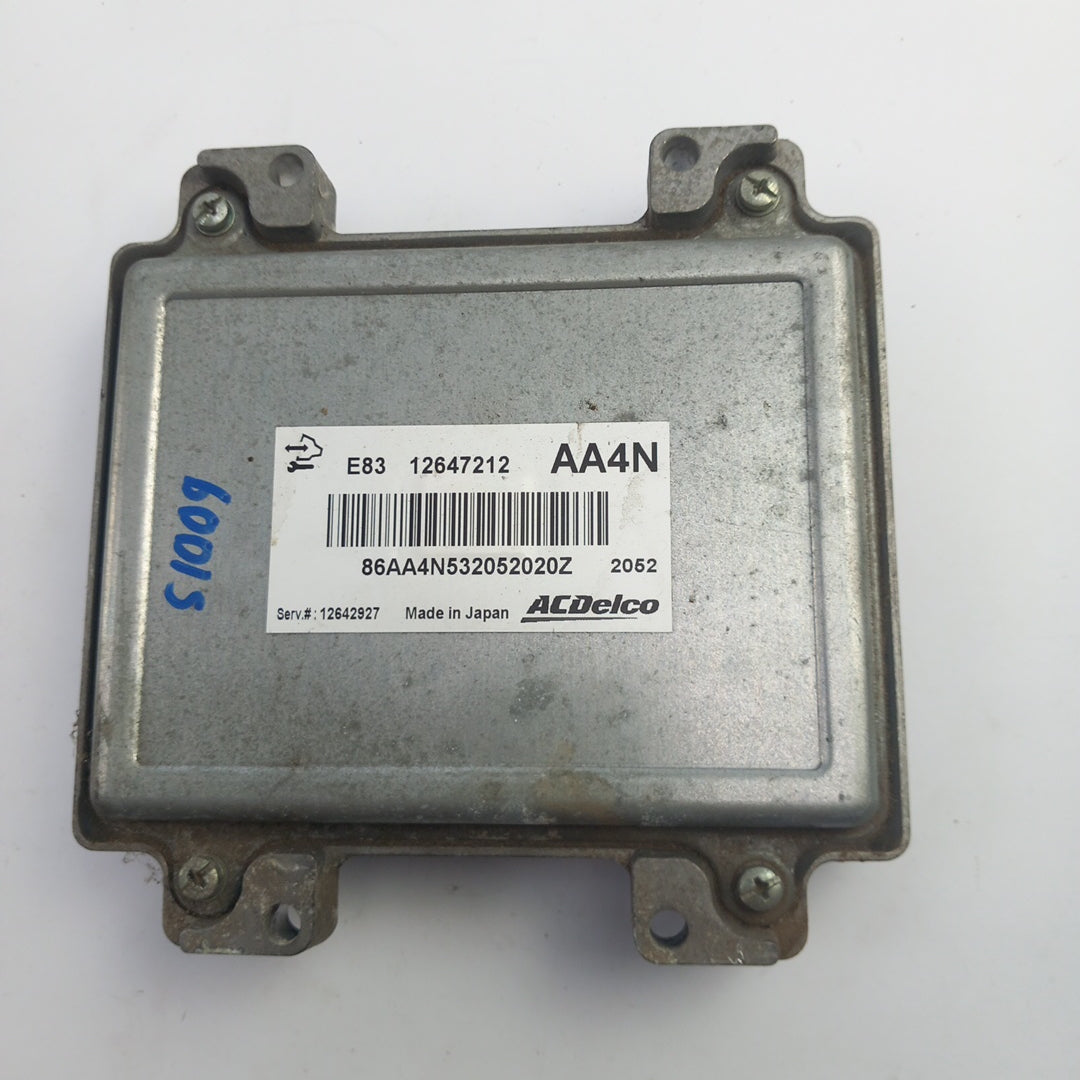 Компютър на двигателя AA4N Opel Meriva B 1,4 Turbo A14NEL