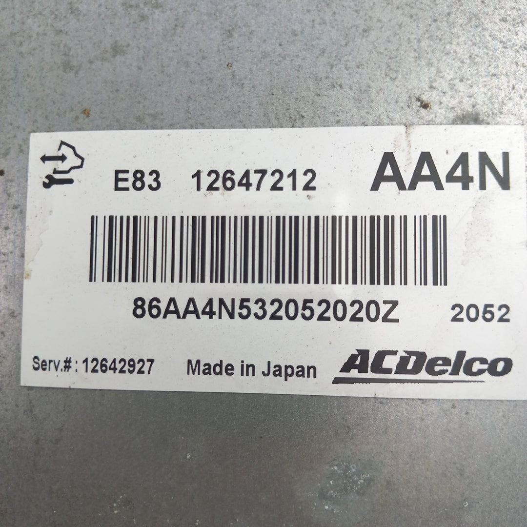 12647212, 12642927, AA4N