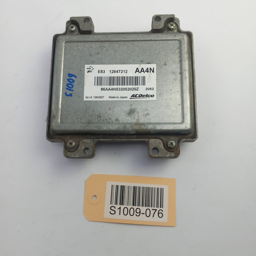 Компютър на двигателя AA4N Opel Meriva B 1,4 Turbo A14NEL