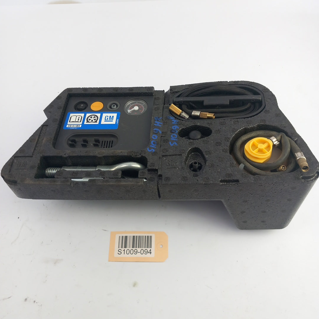 Комплект спукана гума компресор Opel Meriva B