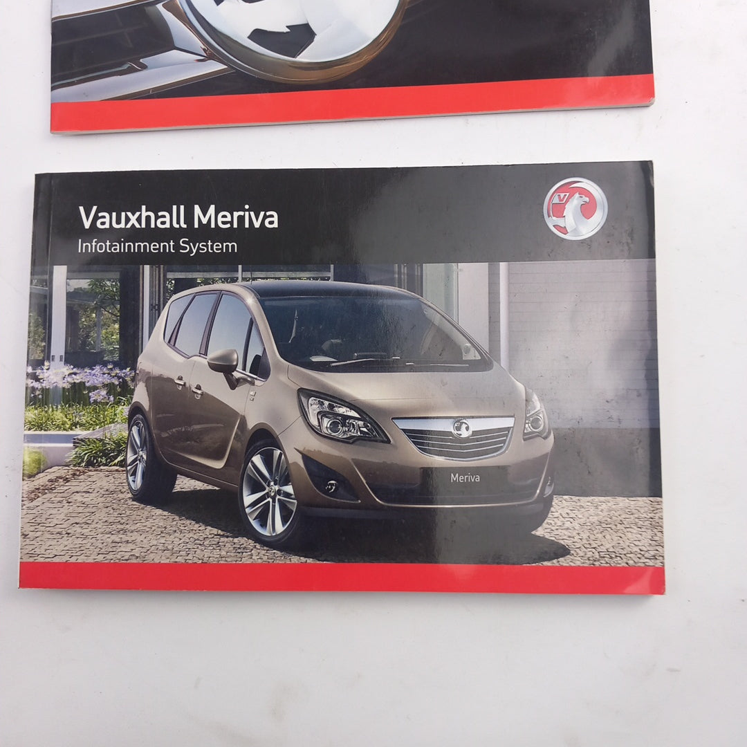 Книжка упътване Език: английски, Vauxhall Opel Meriva B