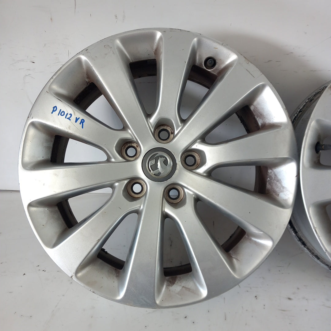 Комплект 17" цола алуминиеви джанти 7Jx17 5x115 IS44 Opel Astra J