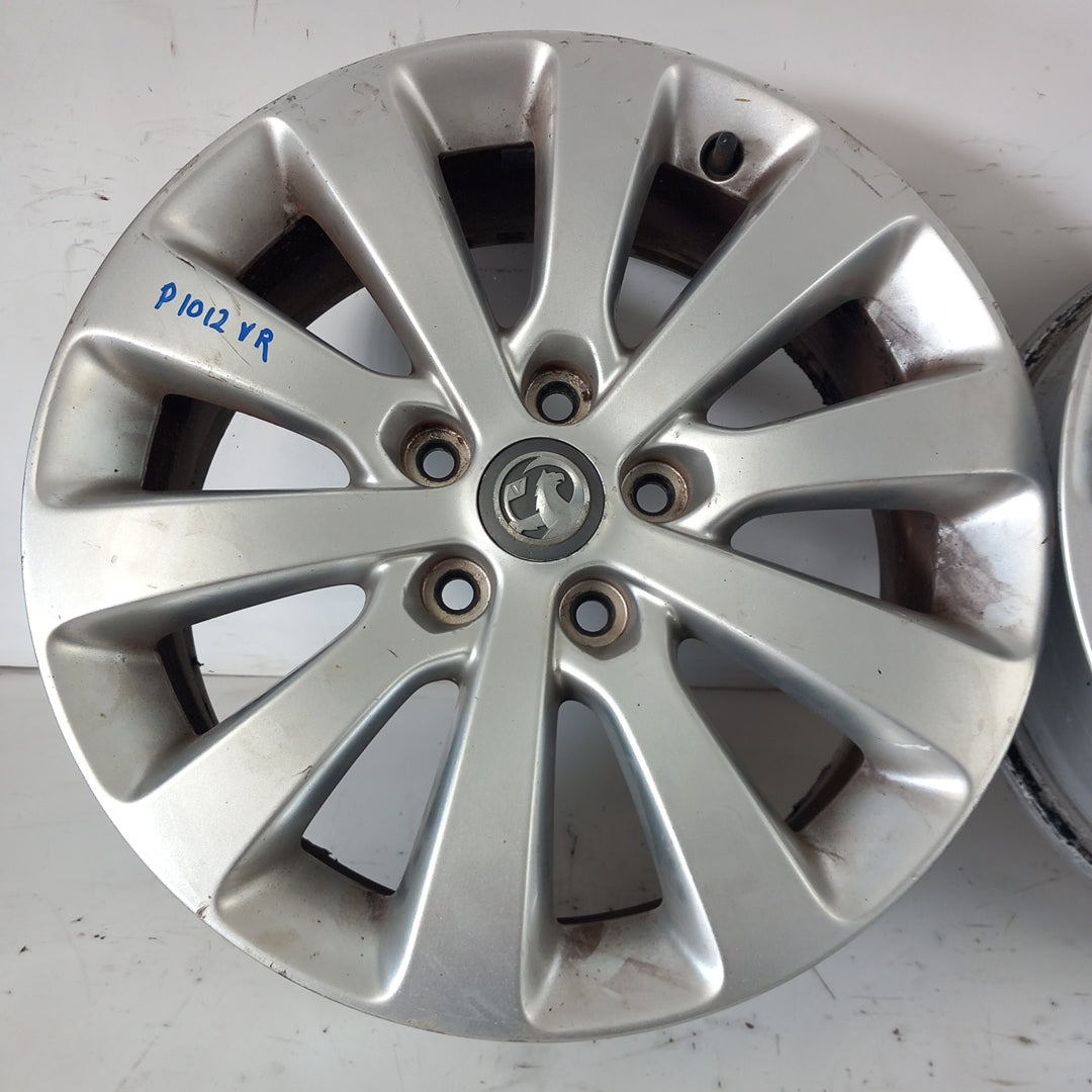 Комплект 17" цола алуминиеви джанти 7Jx17 5x115 IS44 Opel Astra J