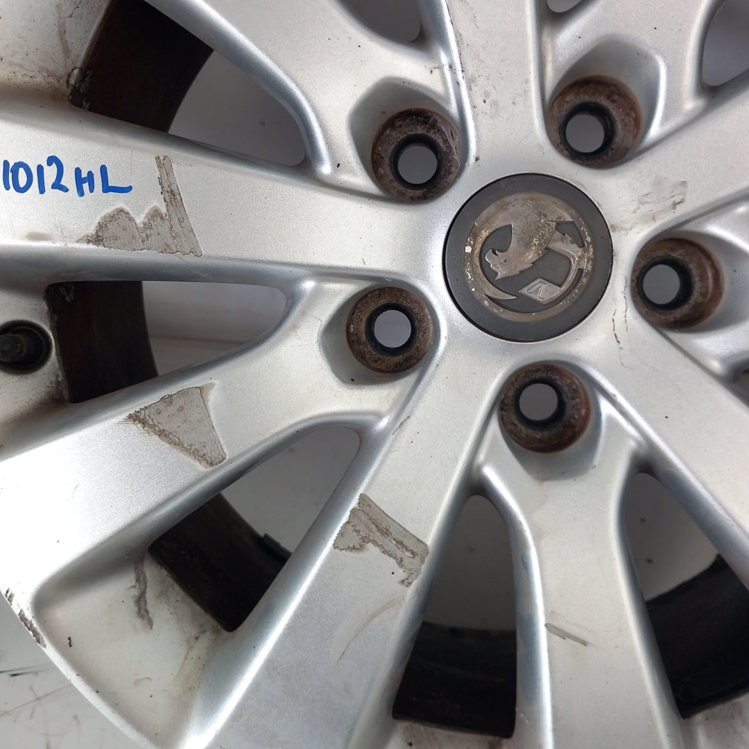 Комплект 17" цола алуминиеви джанти 7Jx17 5x115 IS44 Opel Astra J