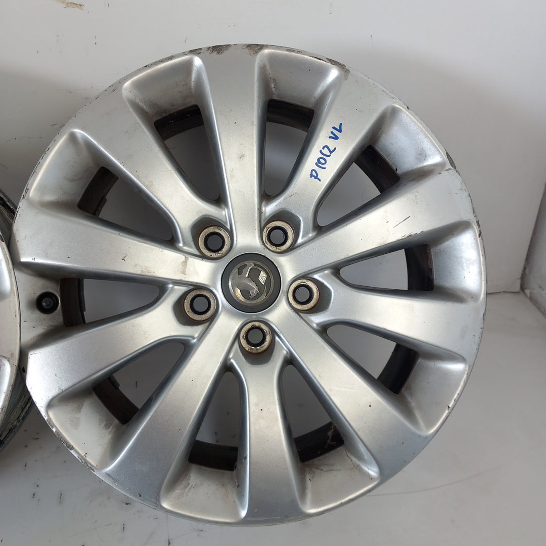 Комплект 17" цола алуминиеви джанти 7Jx17 5x115 IS44 Opel Astra J