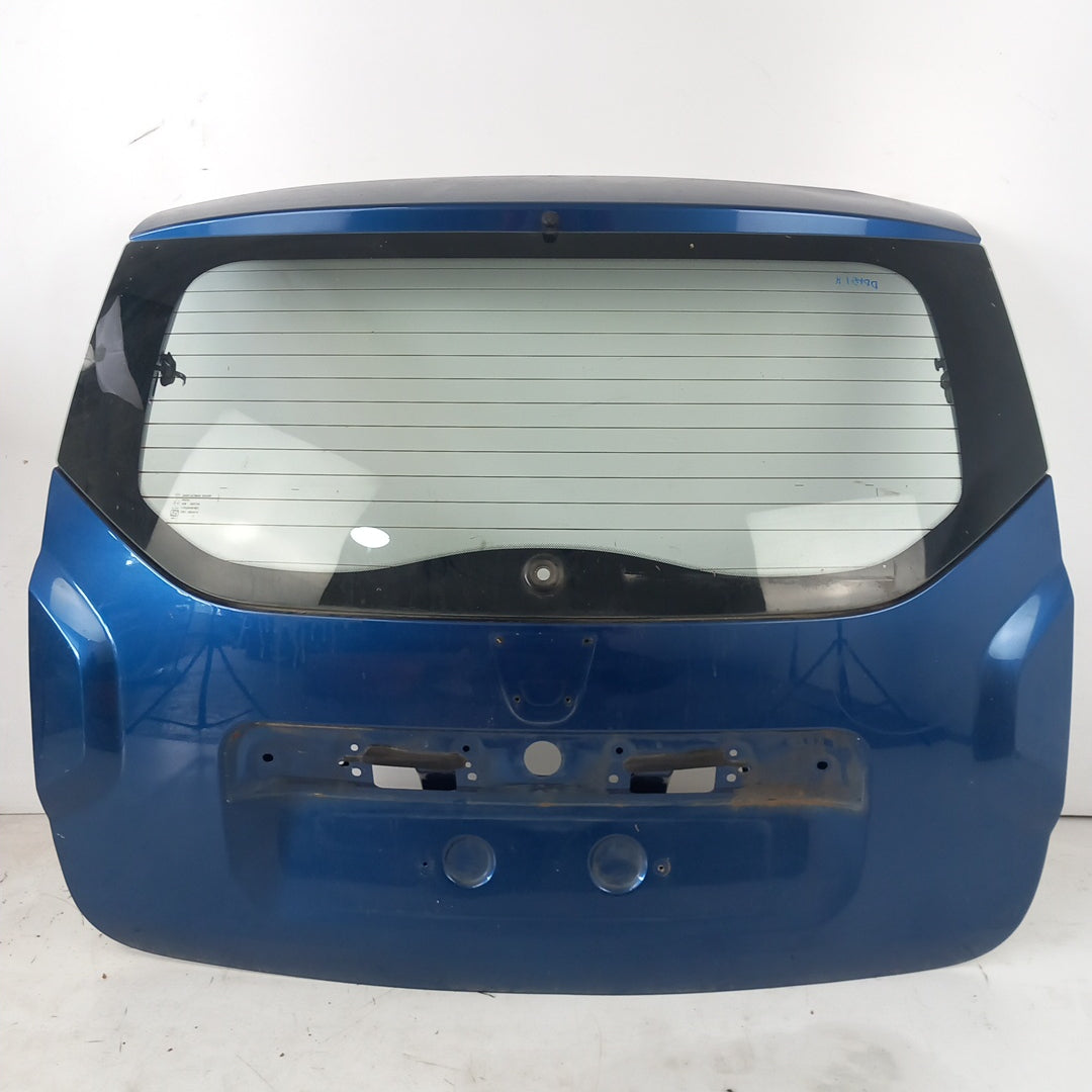 Капак багажник B53 синьо Dacia Duster I HS