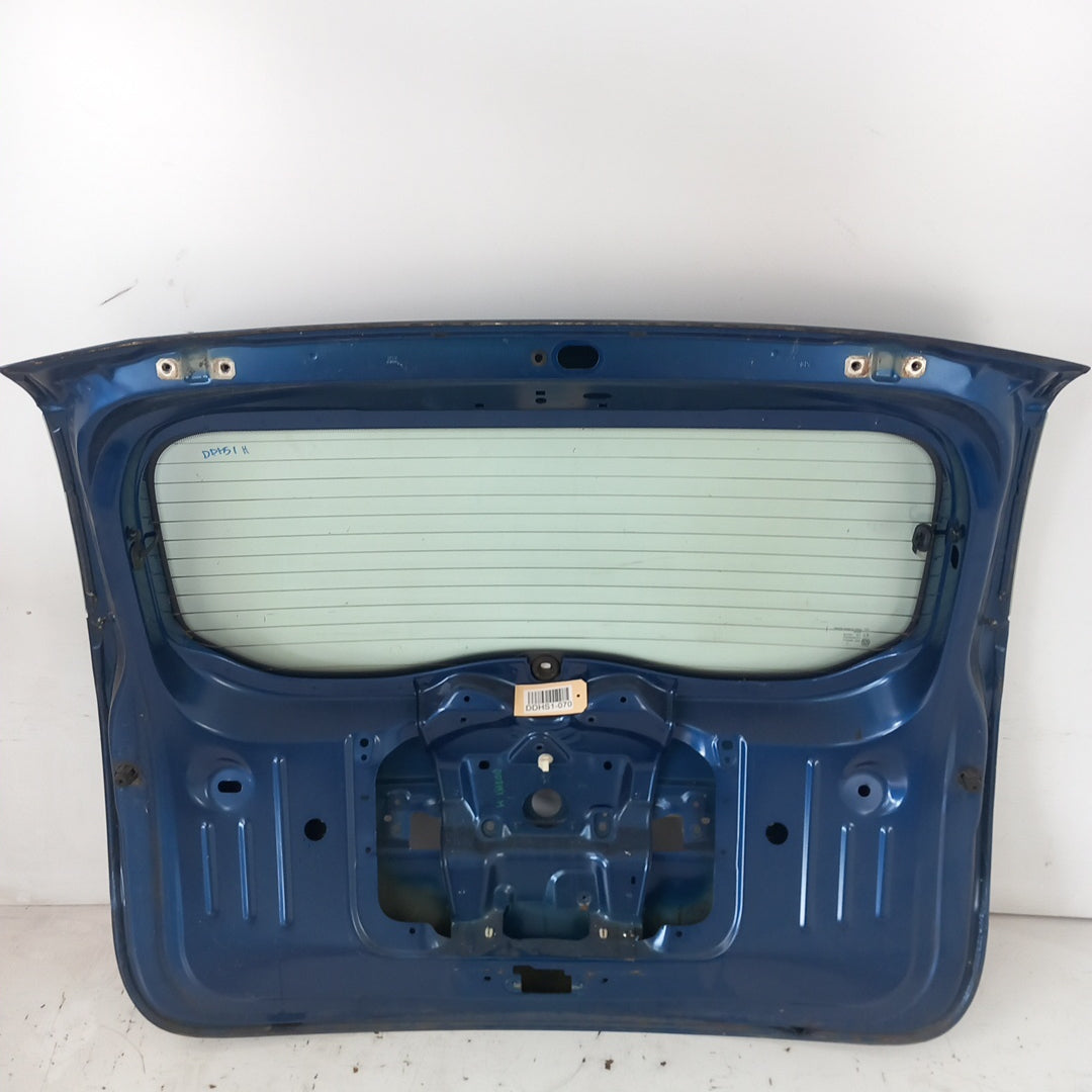 Капак багажник B53 синьо Dacia Duster I HS