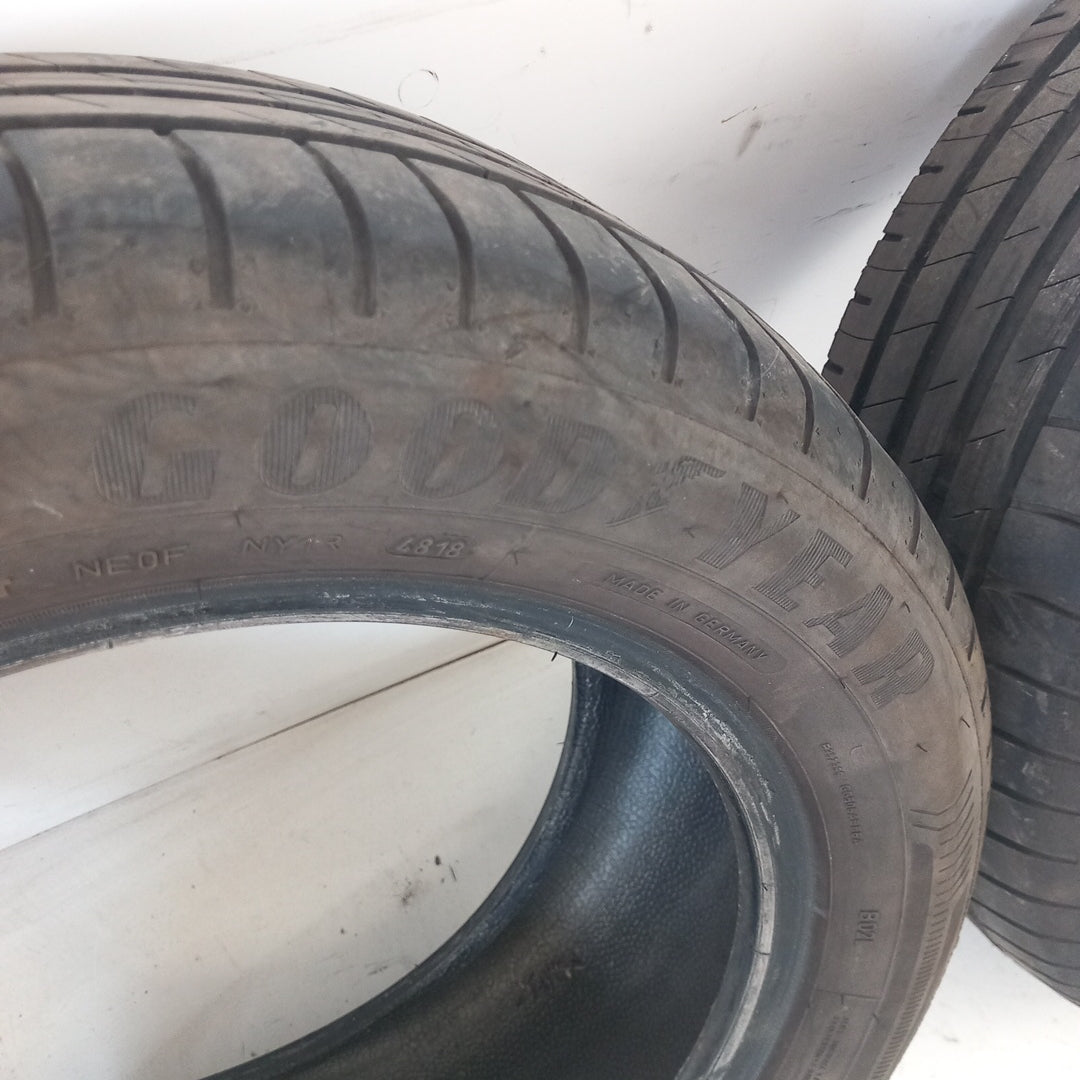 Комплект 16" цола 2бр. летни гуми Goodyear EFFICIENT Grip  205/55R16 91V Opel Meriva B