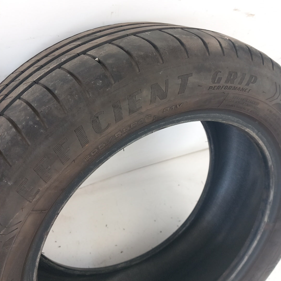 Комплект 16" цола 2бр. летни гуми Goodyear EFFICIENT Grip  205/55R16 91V Opel Meriva B