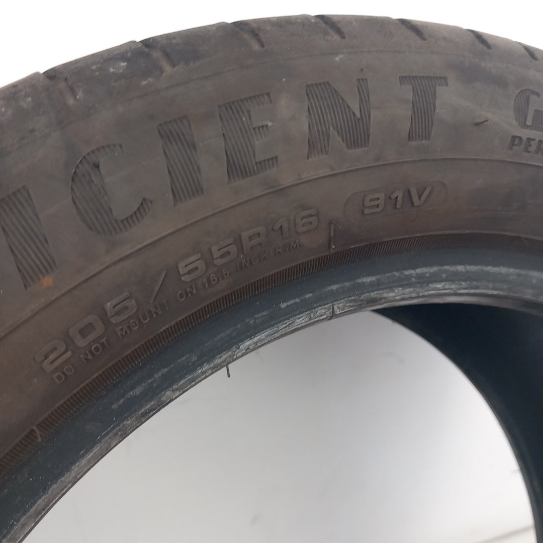 Комплект 16" цола 2бр. летни гуми Goodyear EFFICIENT Grip  205/55R16 91V Opel Meriva B