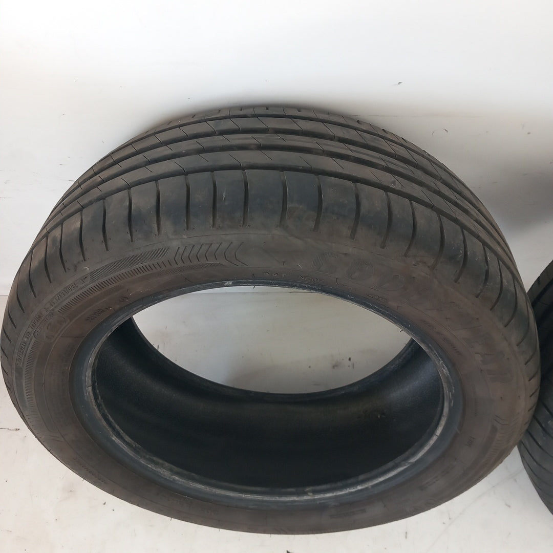 Комплект 16" цола 2бр. летни гуми Goodyear EFFICIENT Grip  205/55R16 91V Opel Meriva B