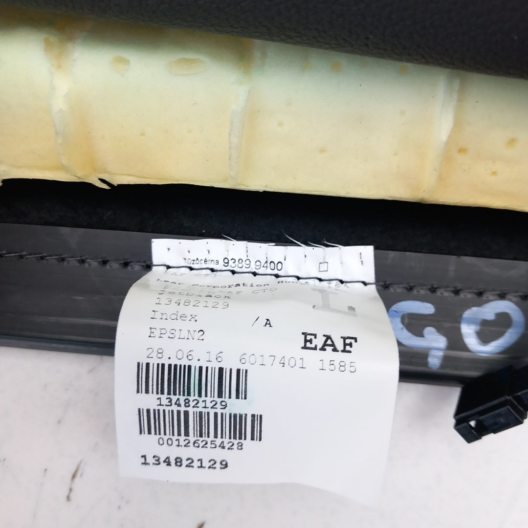 Седалка гръб предна лява Кожени седалки с подгряване TAAT Opel Insignia A хечбек