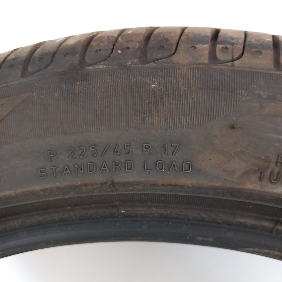 Лятна гума 17" цола единична бройка PIRELLI Cinturato 225/45R17 91Y