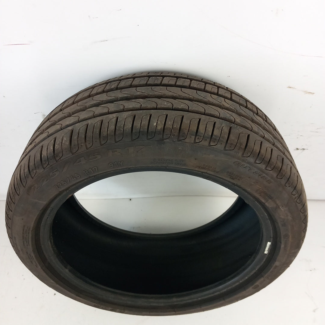 Лятна гума 17" цола единична бройка PIRELLI Cinturato 225/45R17 91Y