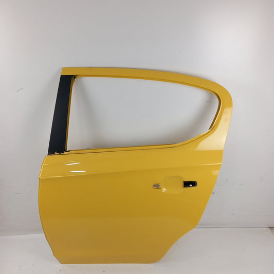 Врата задна лява Z40Q Sunny Yellow Opel Corsa E 5 врати