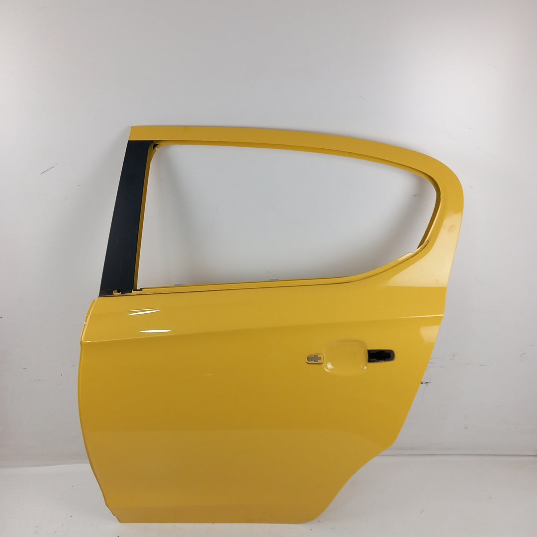 Врата задна лява Z40Q Sunny Yellow Opel Corsa E 5 врати